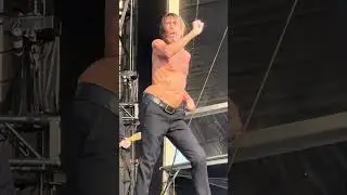👕 😮 &ldquo;Shouldn&rsquo;t he retire?&rdquo; Users wonder. Iggy Pop (78) says no &ndash; on tour with the Chili Peppers.