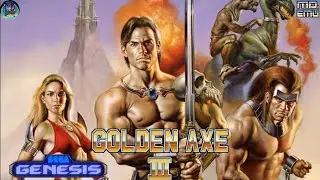 GOLDEN AXE III &lrm;@GamerGembel&nbsp; (SEGA GENESIS)