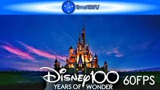 New Intro - Disney 100 Years Of Wonder (60FPS) [Fanmade] (2022-2023)