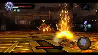 DarkSider 2 Ghorn Boss Fight