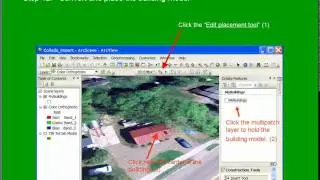 Converting SketchUp 8 models to ArcGIS 10 Multipatch features.
