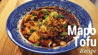 How to make Mapo Tofu | 麻婆豆腐 | Authentic Chinese Recipe