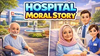 Hospital Moral Story | Islamic Moral Story for Kids | Kids Moral Story | Moosa and Maheen Urdu Story