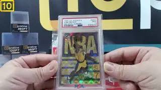 PERFECT FIT PSA GRADED BAGS CARDBOARDGOLD- 10Pristine