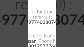 how to earn in EARNSTATIONS.COM with my refferal 14977402807438