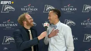 Interviews (MBB): Post Game vs Winthrop: Sam and Ronnie