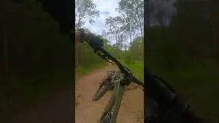 Двойная черная линия для прыжков - нижняя часть трассы Victory Heights #mtb #victoryheights #shorts