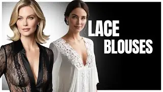 The Secret to Elegance: Discover the Most Beautiful Lace Blouses!