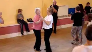Irish ceili dance