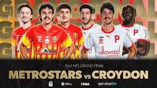 2025 #RAANPLSA Grand Final | MetroStars v Croydon FC | Presented by ServiceFM