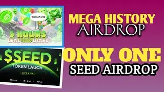Seed Airdrop withdrawal | Seed Airdrop Exchange Withdrawal | Seed Wallet Claim Process |
