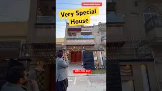 4 Marla Owner Build House available for Sale in AlRehman Garden Phase 2 Lahore