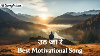 UTH JA RE | Best Motivational Song | Rise Again & Never Give Up