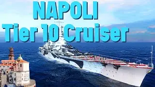 Tier 10 Cruiser Napoli - Napoli Kruvaz&ouml;r&uuml; | World of Warships Blitz