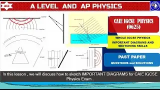 CIE IGCSE Physics(0625) Quick Revision -Whole IGCSE Physics Important Diagrams and Graphs
