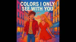 Colors I Only See With You - upbeat modern pop