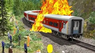 #video Train High Speed Crossing in Railway gate #train #viralvideo #railway #wap7 #fast #subscribe