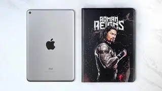 Head Case Designs Officially Licensed WWE Leather Wallet iPad Tablet Case