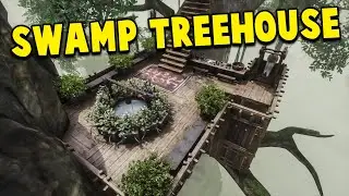 Swamp Treehouse | CONAN EXILES