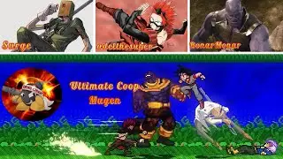 💣Mugen Online 4K Coop :  Faust, Kirishima, and Thanos!!!! (DOWNLOADS)😁
