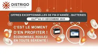 Offres Exceptionnelles de fin d’année chez DISTRIGO