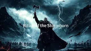 Ritual of the Stormborn | The Viking War Chant That Shakes the Earth ⚡🔥 | Epic Cinematic Anthem