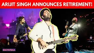 Arijit Singh Announces Playback Singing Retirement, Bollywood Reacts, Netizens Shocked I WATCH