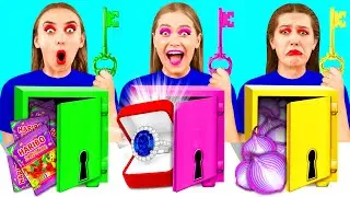 L&ouml;se Die Mysteri&ouml;se Challenge Von 1000 Schl&uuml;sseln | Coole Streiche und Tricks 4Fun Challenge