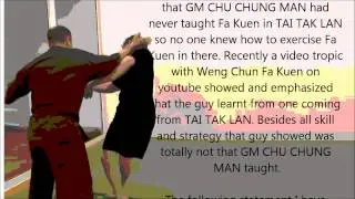 SHAOLIN WENG CHUN FA KUEN