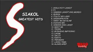 90s Boys Band ~ Siakol Greatest Hits 2023 - Best Songs Of Siakol