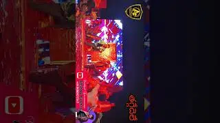 Full Energy Dance Performance 💥 | Crowd Went Crazy  #danceshorts #eventdance #akshay_events_Nellore