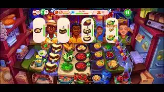 Cooking Craze Jerusalem Level 33 (Serve 61 Plates / Don&rsquo;t Lose Any Customers)