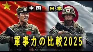 2025年、日本VS中国の軍事力――99％が知らない衝撃の真実！【海外の反応】