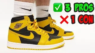 Jordan 1 Pollen: Pros and Cons