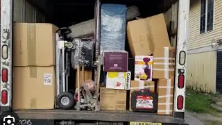 Stolen u haul truck in magnolia projects