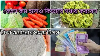 বেতন কম হলেও কিভাবে সঞ্চয় করবেন? | Salary Saving Tips in Bangla