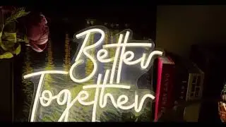 ✨ Better Together LED Neon Sign Promotional Copy ✨