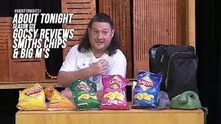 GOCSY'S BIG M & SMITHS CHIPS REVIEW - ABOUT TONIGHT S06E02 - 12/8/16