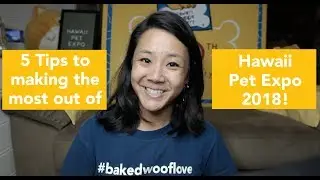 5 Tips on how to make the most of Hawaii Pet Expo 2018