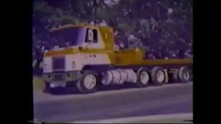ICL Steel division  rare video  GMC ASTRO late 70s