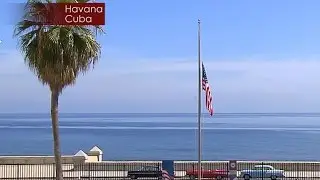 Special Report: U.S. raises flag over embassy in Cuba