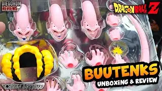 BUUTENKS SH Figuarts Tonsen Arttoys KIT DBZ Unboxing e Review BR