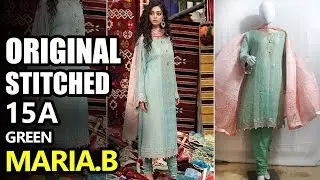 Maria B Collection 2018 - Stitched 15A Voyages Luxe Lawn 2018 - Pakistani Branded Dresses