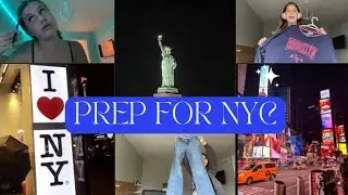 PREP FOR NYC (making lists, packing, getting nails done)