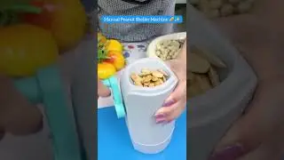 Manual Peanut Sheller Machine  small, durable & super easy #smartLiving#EasyLifeTools #TrendingTools