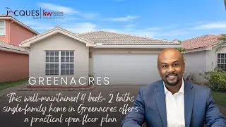 5407 Little Dipper Court, Greenacres, FL 33463 | Loodmy Jacques, Realtor | The Jacques Team