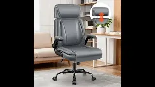 BestGlory Ergonomic Executive Leather Office Chair Review - Pros & Cons - BestGlory Office Chair