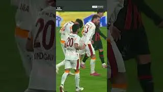 Gabriel Sara'dan Şık Kafa Gol&uuml; #shorts