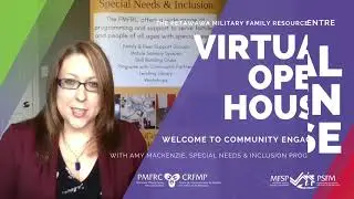 PMFRC Virtual Open House 2020: Community Engagement (Special Needs & Inclusion Services)