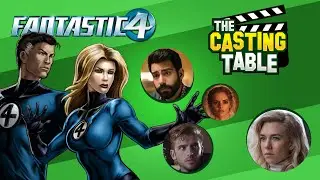 Mr. Fantastic & The Invisible Woman for the MCU - The Casting Table